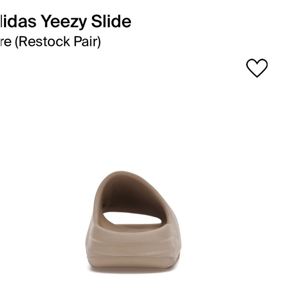 adidas Yeezy Slide Pure (Restock Pair) released in
December of 2021 - Picture 1 of 7